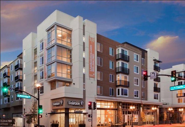 BRE Properties, Solstice Apartments and Capella Mixed Use, Sunnyvale CA