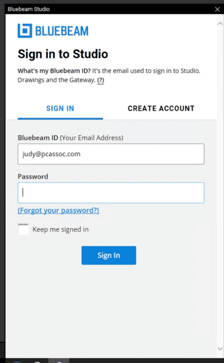 How to Access a Shared Session in Bluebeam