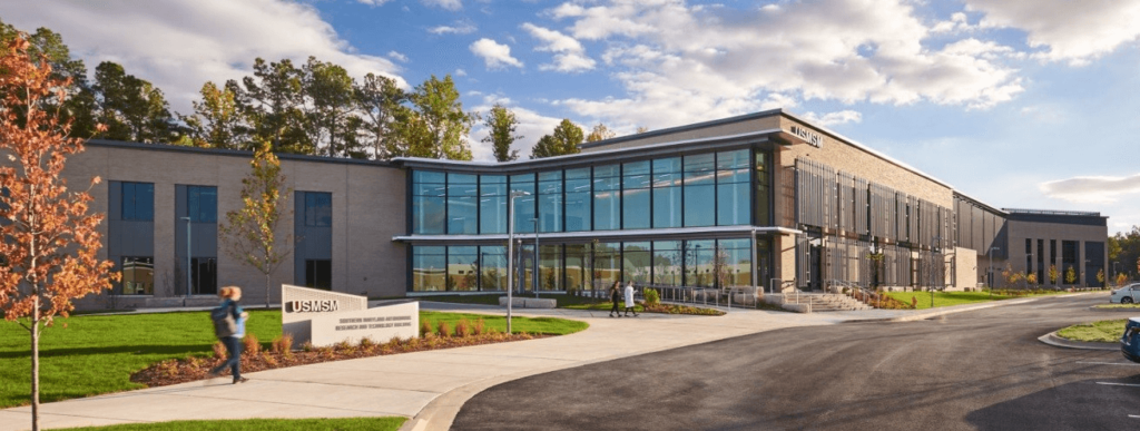 Southern Maryland Autonomous Research & Technology (SMART) Building